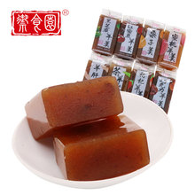 北京特产御食园羊羹500g羊肝羹栗子羹美味零食小吃多口味组合装
