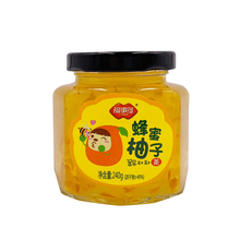 临期特价 福事多蜂蜜柚子柠檬茶240g/瓶水果茶韩国风味蜂蜜柚子茶