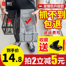 老鼠笼老鼠夹捕鼠器家用一窝端连续笼抓全自动老鼠逮扑灭捕鼠神器