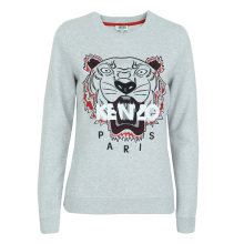 （特价）KENZO/高田贤三撞色虎头刺绣圆领套头卫衣女4XJ 2SW705图片