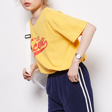 T恤女短袖女2018新款学生宽松韩版ulzzang纯棉夏10.10图片