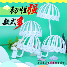 促销 精品儿童帽架帽托宝宝帽撑方管槽板帽架子立体婴儿帽架展示架