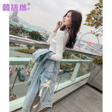 韩语琳秋冬2018新款女装打底衫毛衣韩版针织衫修身长袖套头上衣女图片