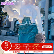 韩语琳秋冬新款包臀裙子2018女装高腰修身漆皮半身裙亮面短裙皮裙图片