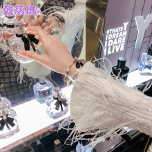 韩语琳秋冬新款毛衣2018女装韩版修身长袖针织白色套头打底衫上衣图片