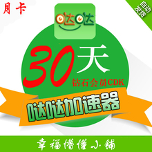 月卡 steam网游加速 钻石会员CDK一个月30天充值卡密 哒哒加速器