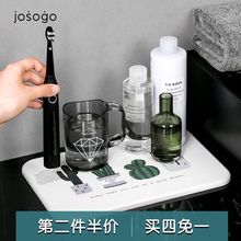 大号硅藻土洗手台吸水垫子家用硅藻泥洗漱垫电动牙刷牙杯垫肥皂垫