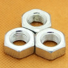 细牙反扣反牙/反丝螺帽/左旋六角螺母M10M12M14M16M18M20-M24*1.5