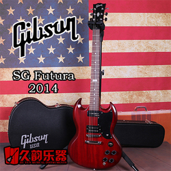 GibsonSGFutura2014Min-Etune美產電吉他自動調弦