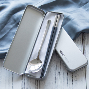 学生筷子勺子套装