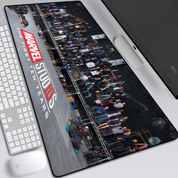 铁甲奇侠钢铁人斯塔克工业IronMan漫威钢铁侠鼠标垫桌垫键盘垫子