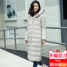 ITISF4/艾夫斯羽绒服女中长款外套加厚时尚冬装2018新款韩版图片