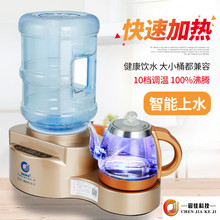 桌面速热茶吧饮水机迷你电热烧水壶小型家用台式多功能自动开水器