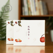 冲饮酸梅汤膏 健脾开胃 生津止渴 少点盐「酸梅汤膏」甘酸化阴