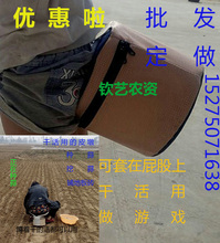 皮墩矮凳蒜墩泡沫墩子大棚农用 30厘米高随身小板凳干活用