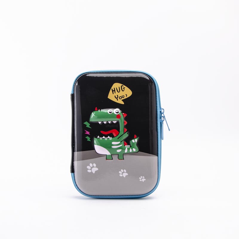 MA可爱缤纷笔袋卡通女童文具盒公主文具袋儿童铅笔盒小学生文具盒