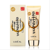日本热卖 LIDEAL灵点2倍浓缩豆乳发酵液BB霜 裸妆霜 遮瑕包邮3041