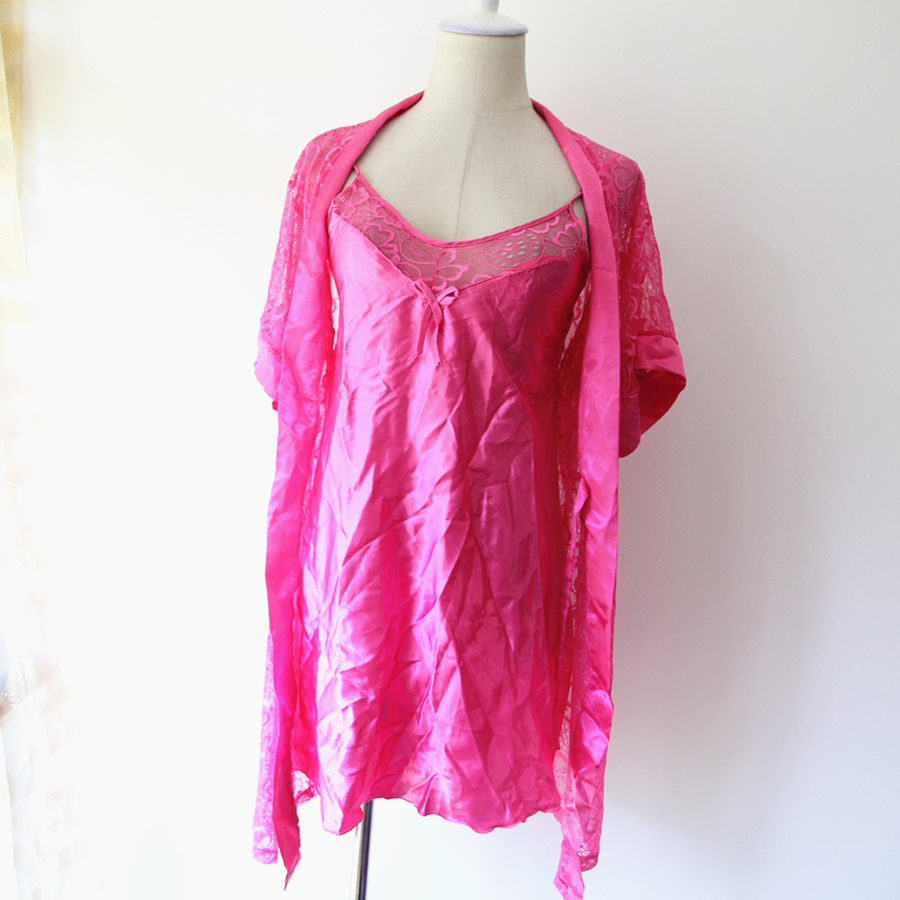 100%桑蚕丝针织真丝吊带裙衬裙打底裙睡裙连