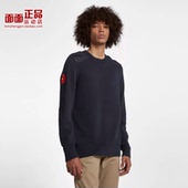AJ1223 475 暗夜蓝玫瑰 Nike 男子滑板休闲纯棉毛衣套头衫 耐克