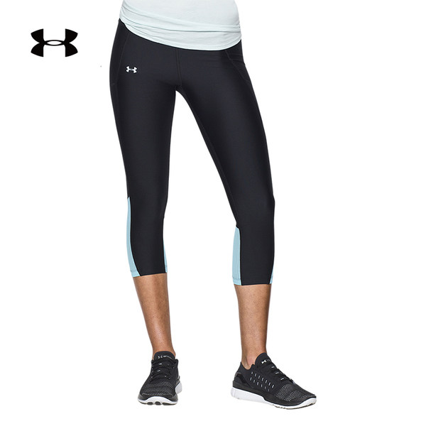 Under Armour 安德玛 UA女子 Fly-By 跑步紧身中裤-1297933