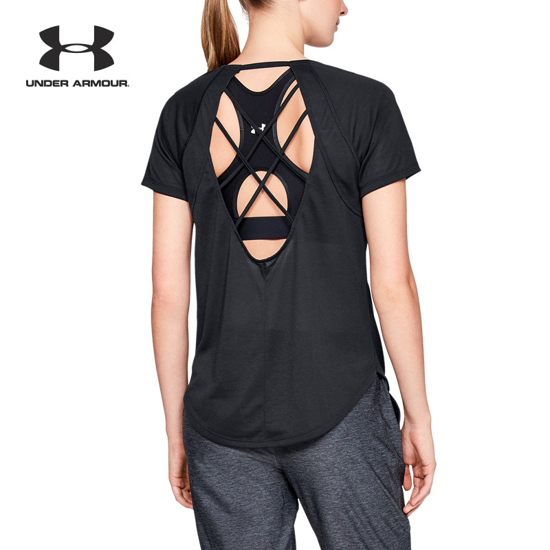 Under Armour 安德玛 UA女子 Whisperlight 运动训练T恤-1324144