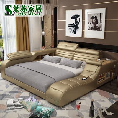 软体床榻榻米婚床评价好不好