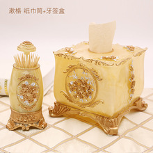 茶楼牙签盒按压式 包邮 创意牙签座 欧式牙签筒手压自动式牙签盒时尚