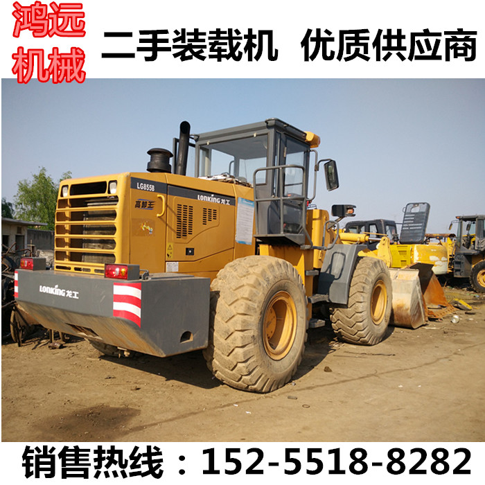 侧翻特惠价50CN柳工953临工D855B龙工二手装载机价格铲车5030
