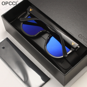 新款男士潮人方形复古眼镜