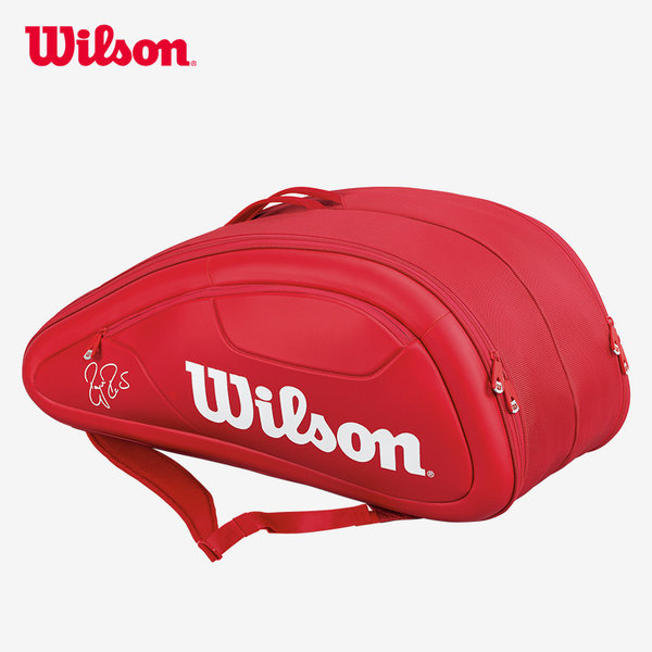 Wilson威尔胜 网球背包12支装 Federer DNA 12
