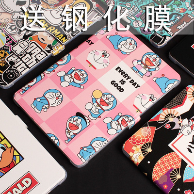 ipad保护套新款2018ipad硅胶防摔苹果mini4平板电脑外壳air2可爱卡通叮当猫皮套mini2全包边软壳新ipad2017
