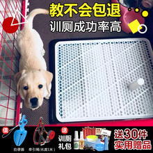 厕所大号大型犬狗狗用品全自动屎盆子便盆冲水便便卫生间 宠物狗