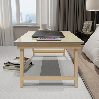 户型卧室经济型美观耐用小型床上用书桌寝室简约木头木质收纳简易排行