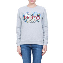 18新品KENZO/高田贤三女士棉质卫衣针织套头衫F852SW720952图片
