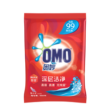 奥妙500g/袋装深层洁净薰衣草洗衣粉易漂溶机洗手洗去渍