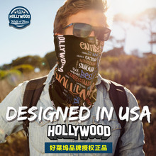 魔术头巾防晒脖套 美国好萊坞骑行面罩钓鱼面巾围脖男夏季户外薄款