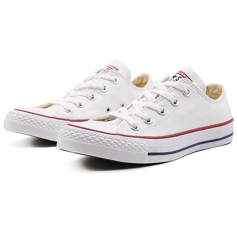 Converse Genuine Canvas Shoes Men's and Women's Shoes New Low Top Classic Student Couple Board Shoes Fashion Small White Shoes Casual Shoes