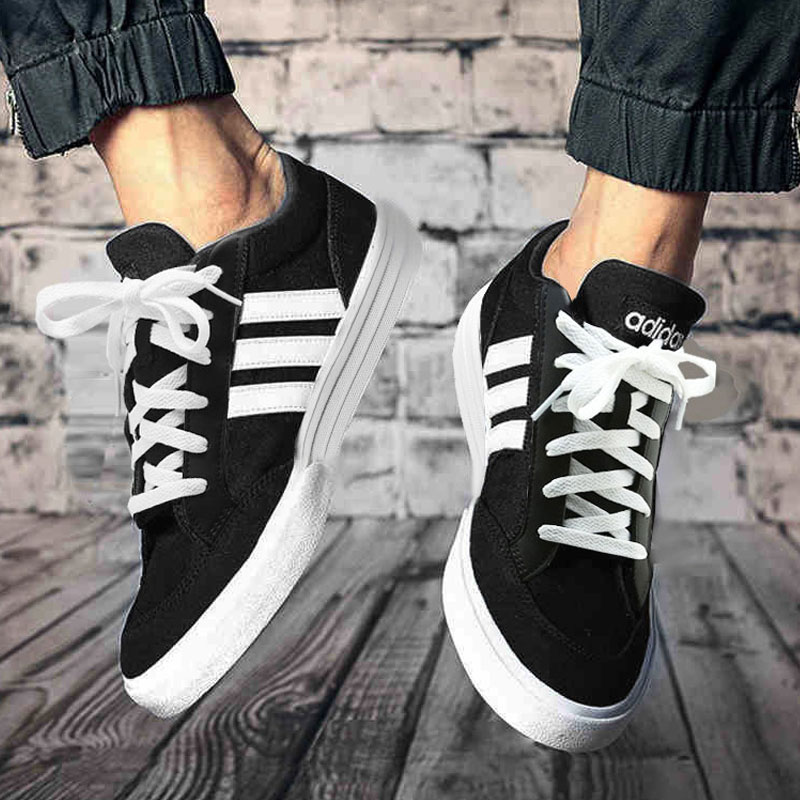 Adidas Men's Shoes 2019 Autumn New Sports Shoes Breathable Casual Shoes Low Top Board Shoes AW3890