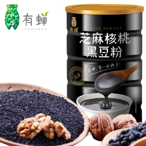 有蝉 黑芝麻核桃黑豆粉糊