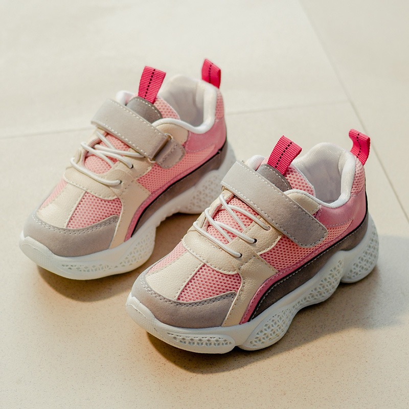 Girls' Dad Shoes: Popular on the internet, Super Hot Sports Shoes, Spring and Autumn New 2019 Korean Princess Shoes, Boys' Sports and Casual Shoes