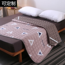 夏学生宿舍水洗定做 四季床垫软垫褥子双人家用防滑保护垫子薄款
