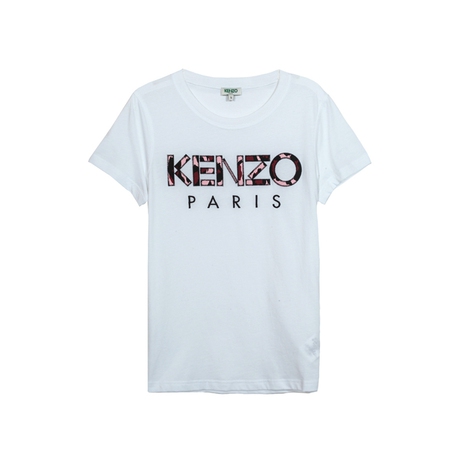 KENZO/高田贤三 新款女士圆领短袖T恤 PF862TS721993商品大图