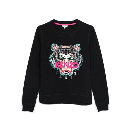 KENZO/高田贤三 女士圆领长袖T恤 PF862SW7054XA商品大图