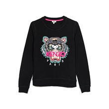 KENZO/高田贤三 女士圆领长袖T恤 PF862SW7054XA图片