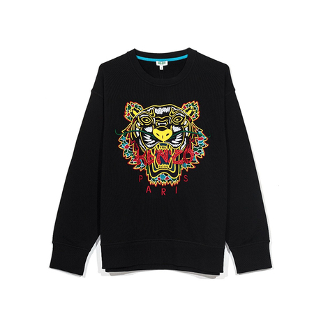 KENZO/高田贤三 女士老虎头圆领长袖T恤 PF862SW7404XH商品大图