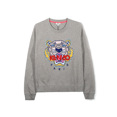 KENZO/高田贤三男士百搭圆领长袖T恤 PF865SW0014XA商品大图
