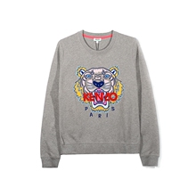 KENZO/高田贤三男士百搭圆领长袖T恤 PF865SW0014XA图片