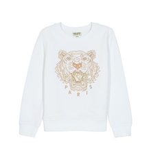 KENZO/高田贤三 新款女童圆领长袖卫衣上装 KJ15098-01图片