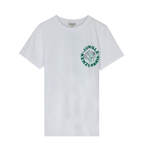 KENZO/高田贤三 童装圆领短袖T恤 KL10658-01商品大图