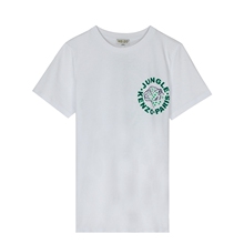 KENZO/高田贤三 童装圆领短袖T恤 KL10658-01图片